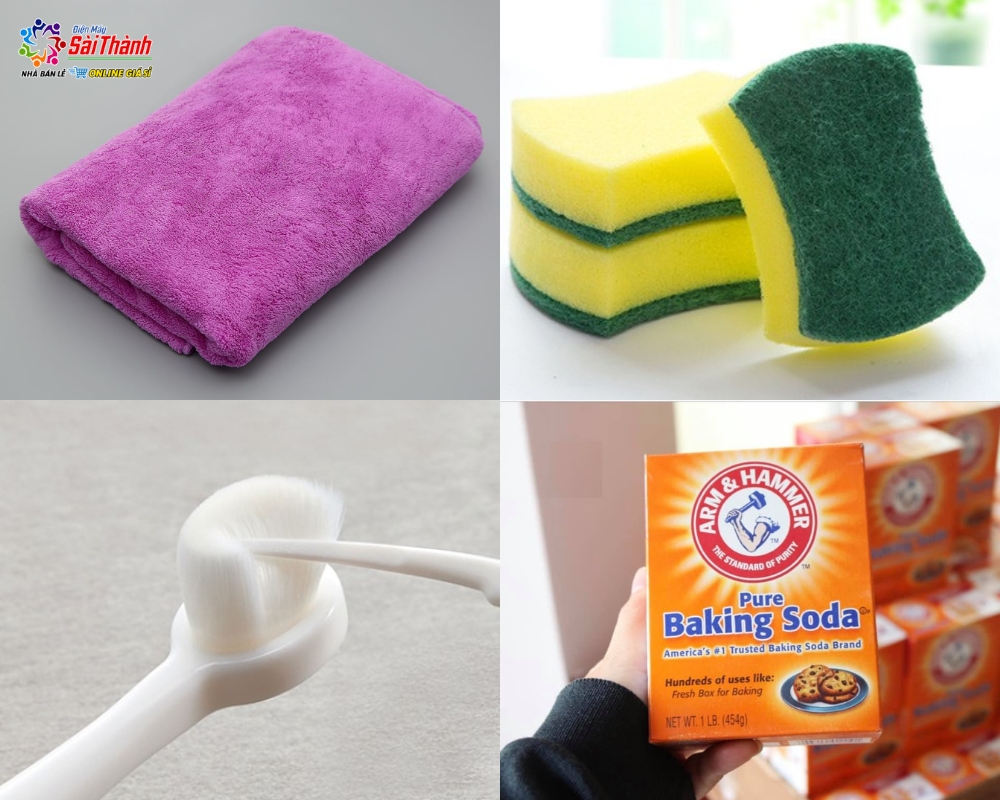 Dụng cụ vệ sinh máy giặt
