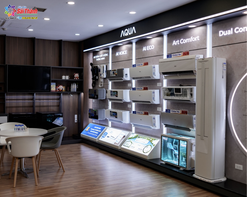 Thương hiệu máy lạnh Aqua có tiền thân là thương hiệu điện tử SANYO đến từ Nhật Bản