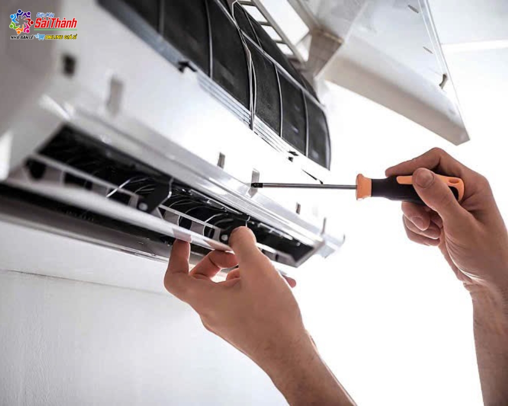 Gọi thợ thay tụ quạt nếu quạt dàn lạnh bị hỏng