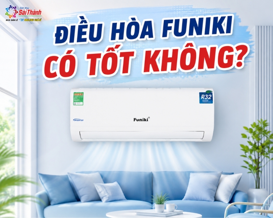 Điều Hòa Funiki Có Tốt Không? Có Tiết Kiệm Điện Không?