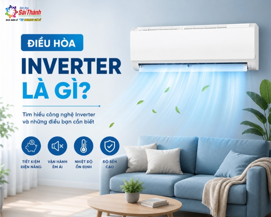 Điều Hòa Inverter Là Gì? Có Đáng Mua Không?
