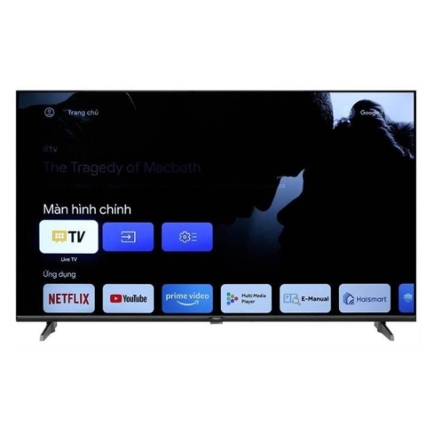 Android Tivi Aqua 4K 50 inch AQT50K800UG