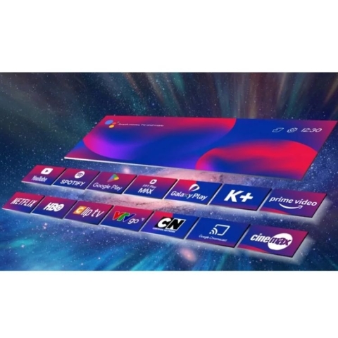 Android Tivi Casper 4K 55 inch 55UGA610