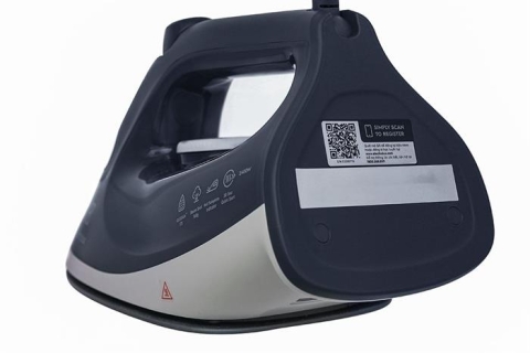 Bàn ủi hơi nước Electrolux E6SI3-61NW 2400W