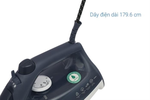 Bàn ủi hơi nước Electrolux E6SI3-61NW 2400W