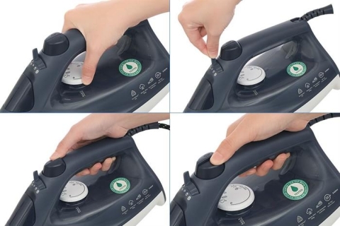 Bàn ủi hơi nước Electrolux E6SI3-61NW 2400W