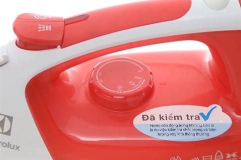 Bàn ủi hơi nước Electrolux ESI5116 1800W