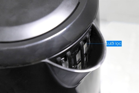 Bình đun siêu tốc Electrolux 1.7 lít EEK3505