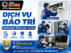 Dịch vụ bảo trì