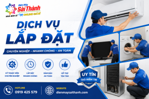 Dịch vụ lắp đặt