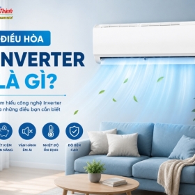 Điều Hòa Inverter Là Gì? Có Đáng Mua Không?