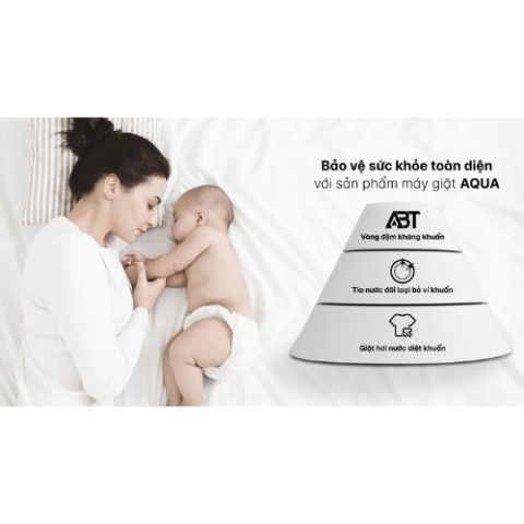 Máy giặt Aqua 9.5Kg AQD-A951G.S