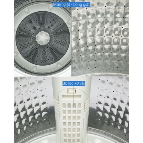Máy giặt Aqua Inverter 10.0Kg AQW-DR100JT.BK