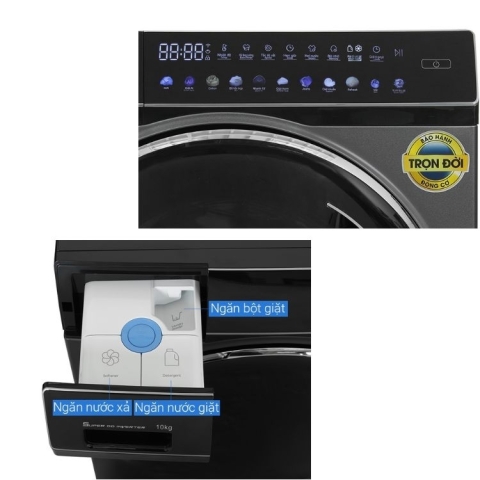Máy giặt Aqua Inverter 11.0Kg AQD-DW1100J.BK
