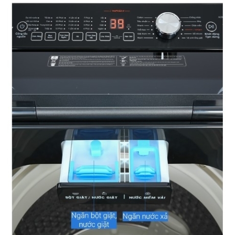 Máy Giặt Aqua Inverter 11.0Kg AQW-DR110JT.BK