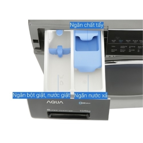 Máy Giặt Aqua Inverter 12.0Kg AQD-A1200H.PS
