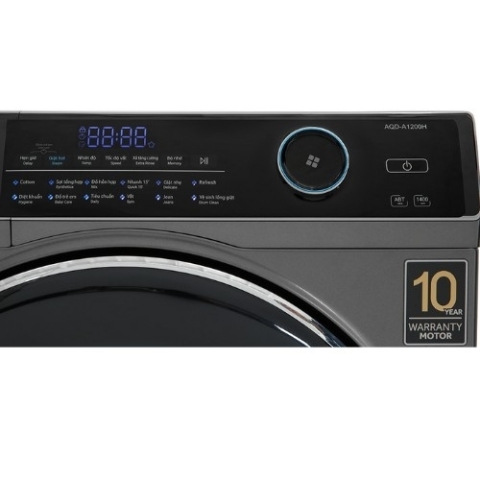 Máy Giặt Aqua Inverter 12.0Kg AQD-A1200H.PS