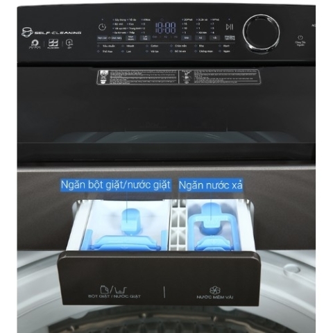 Máy Giặt Aqua Inverter 13.0Kg AQW-FR130UHT.SS