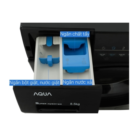 Máy giặt Aqua Inverter 8.5Kg AQD-A852J.BK