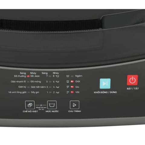 Máy giặt Casper 7.5Kg WT-75NG1