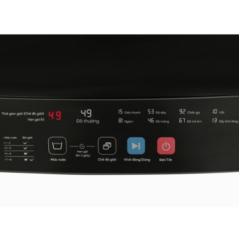 Máy giặt Casper 8.5Kg WT-85NG1