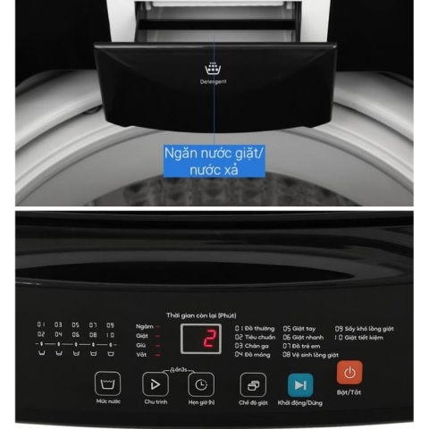 Máy Giặt Casper 9.0kg WT-9NB3