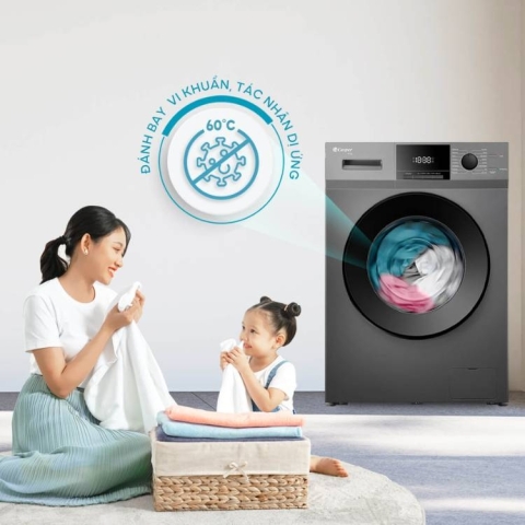 Máy Giặt Casper Inverter 10.5Kg WF-105VG5