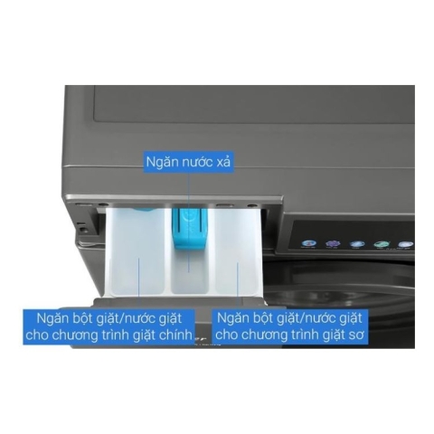 Máy giặt Casper Inverter 12.5 kg WF-D125VGR1