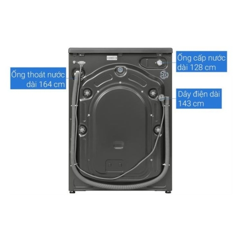 Máy giặt Casper Inverter 12.5 kg WF-D125VGR1