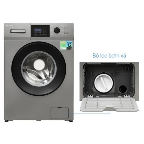 Máy giặt Casper Inverter 9.5kg WF-95VG5