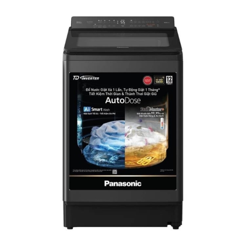 Máy giặt cửa trên Panasonic 18.0kg NA-FD180W3BV