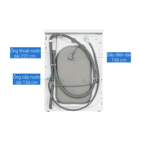 Máy Giặt Electrolux Inverter 10.0Kg EWF1024D3WB
