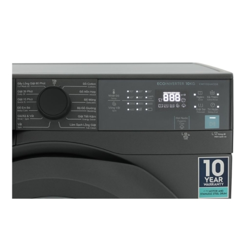 Máy giặt Electrolux Inverter 10.0Kg EWF1024M3SB