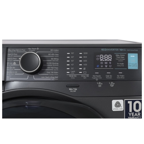 Máy giặt Electrolux Inverter 10.0Kg EWF1024P5SB