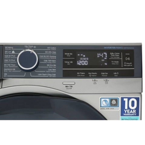 Máy giặt Electrolux Inverter 9.5Kg EWF9523ADSA