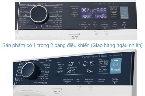 Máy giặt Electrolux UltimateCare 700 Inverter 11 kg EWF1142Q7WB