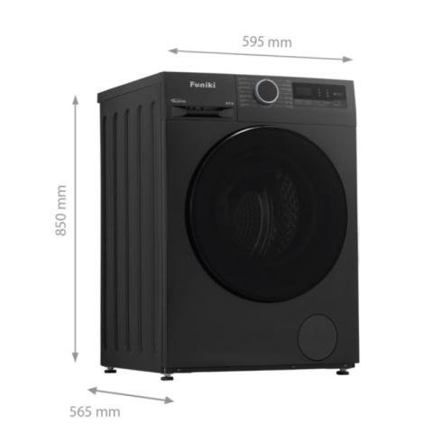 Máy giặt Funiki 10.5 kg HWM F8105ADG