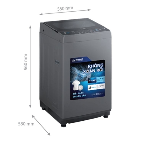 Máy giặt Funiki 8.5kg HWM T685ABG