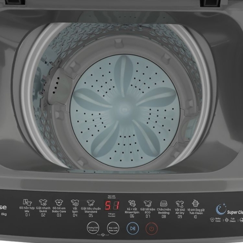 Máy giặt Hisense 8.0Kg WTZQ8012UT