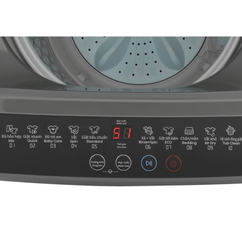 Máy giặt Hisense 8.0Kg WTZQ8012UT