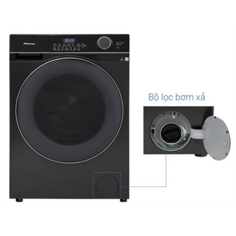 Máy giặt Hisense Inverter 10.5kg WF105M3