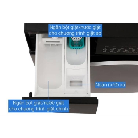 Máy giặt Hisense Inverter 10.5kg WF105M3