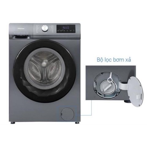Máy giặt Hisense Inverter 10.5kg WF105N1