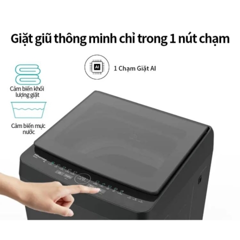 Máy Giặt Hisense Inverter 10.5kg WT105F50