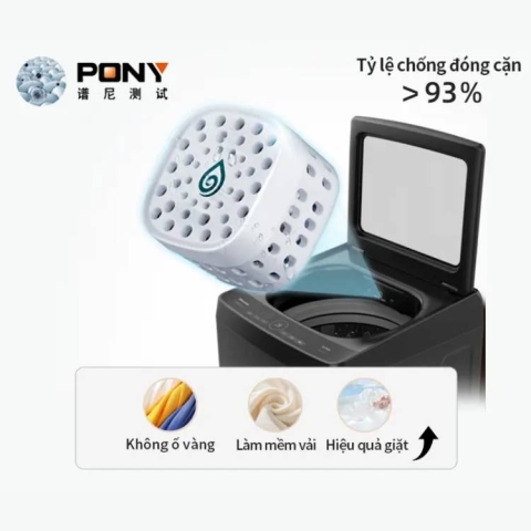 Máy Giặt Hisense Inverter 10.5kg WT105F50