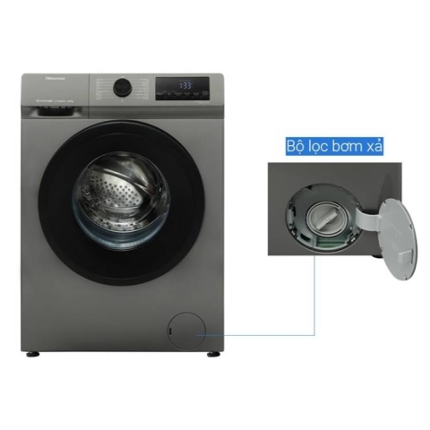 Máy giặt Hisense Inverter 8.5kg WFQP8523BT