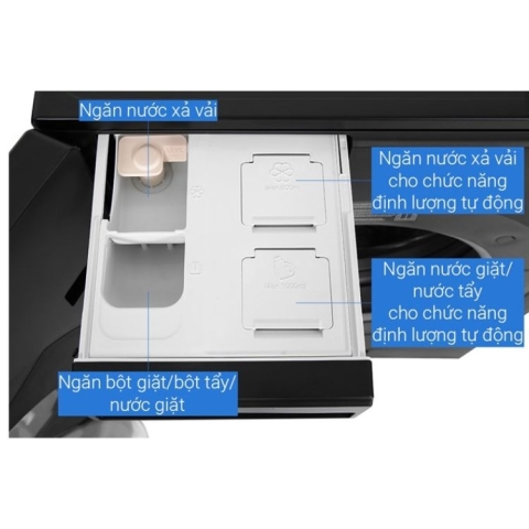 Máy giặt Hitachi Inverter 10kg BD-100XGV(MAG)