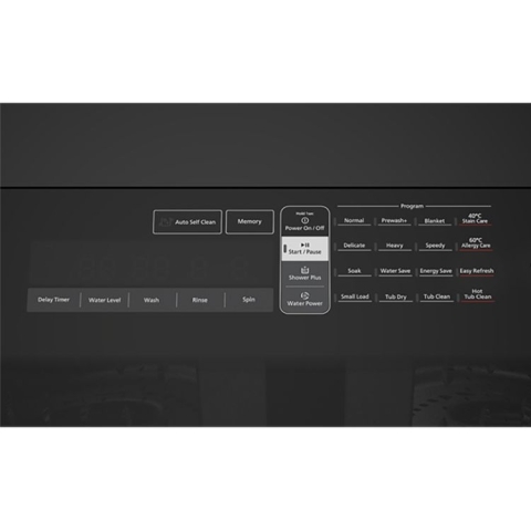 Máy giặt Hitachi Inverter 25.0kg SF-250ZFVAD SS
