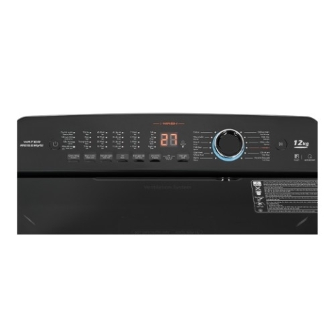 Máy giặt Inverter Aqua 12.0Kg AQW-FR120HT.BK