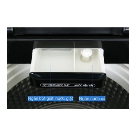 Máy giặt Inverter Aqua 12.0Kg AQW-FR120HT.BK